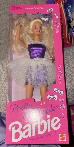 Barbie pretty purple 1992 - purple,