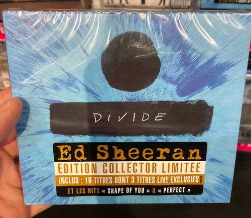 Divide sheeran - ed,