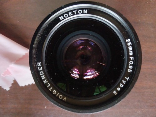 Voigtlander 25mm typeii - 25mm,