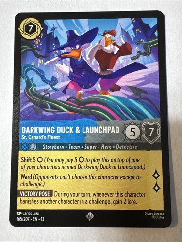 Darkwing duck launchpad - &,