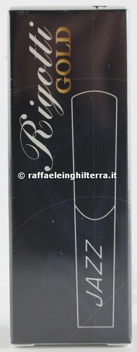 Rigotti ance sax baritono gold - sax,