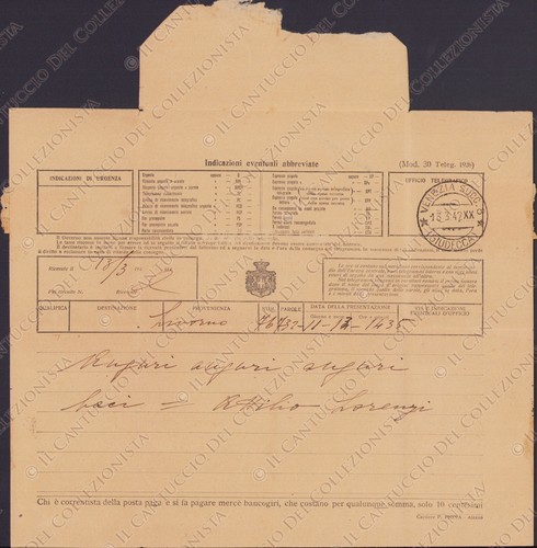 1942 telegramma attilio - 1942,