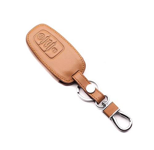 Audi chiave custodia pelle - chiave,