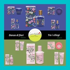 DANZA DI FIORI * TRA I CILIEGI Linea Profumata PRODOTTI SELEZIONABIL L'erbolario