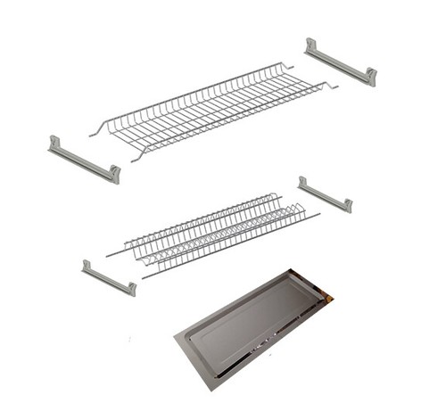 Scolapiatti acciaio inox - in,