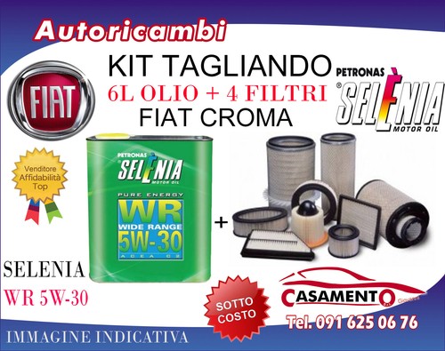 Kit tagliando fiat croma - kit, 2.4