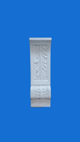 Capitello mensola gesso - in,