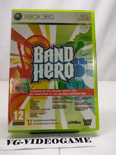 Band hero xbox - hero,