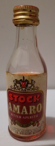 Mignon stock amaro bitter - amaro,