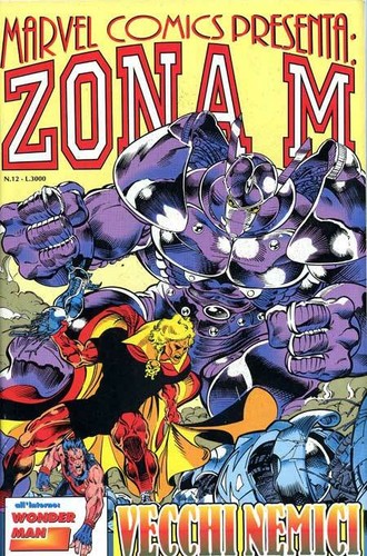 Marvel comics presenta zona - comics,