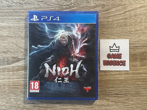 Nioh ps4 promo press - nioh, for