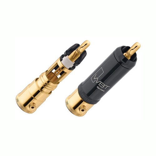 Wbt 0152 connettore - cu, rca