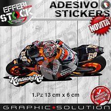 Adesivo Sticker HAYDEN NICKY 69 MOTO GP REPSOL TEAM TRIBUTE MASCOTTE H.QUALITY