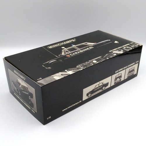 Minichamps alfa romeo - 1/18,