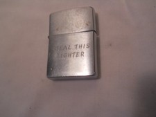 2007 Chrome Zippo Lighter