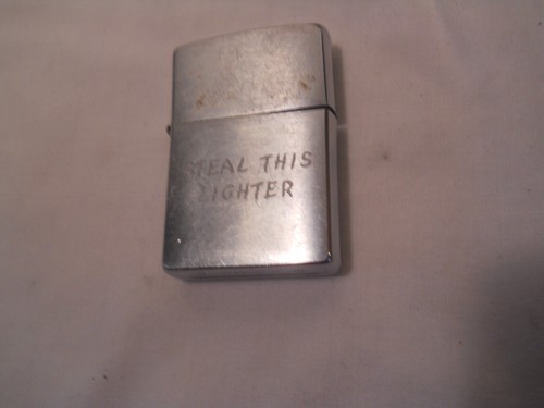 2007 chrome zippo lighter - 2007,