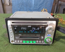 Kenwood KW-MC35-S 2DIN MD Lettore CD Autoradio Sintonizzatore Ricevitore 4ch Argento