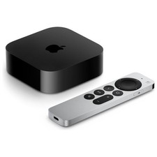 Apple TV 4K Nero, Argento 4K