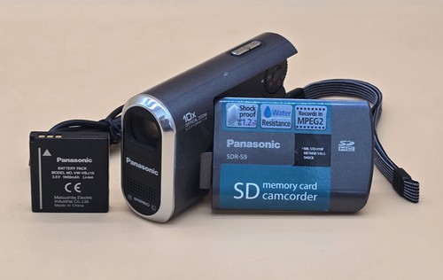 Panasonic sdr videocamera - panasonic,