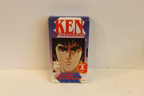 Ken shiro vhs guerriero - vhs, il