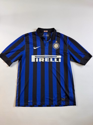 Maglia calcio inter milan - milan, 2011