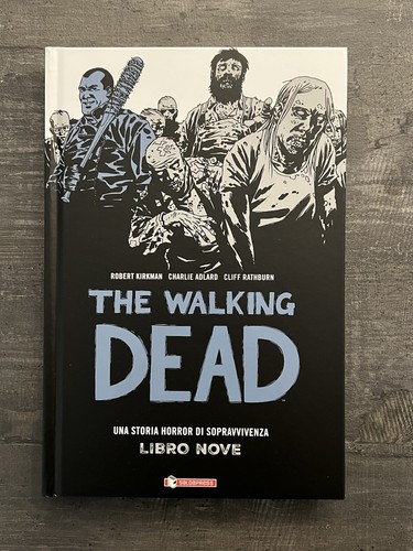 The walking dead libro - walking,