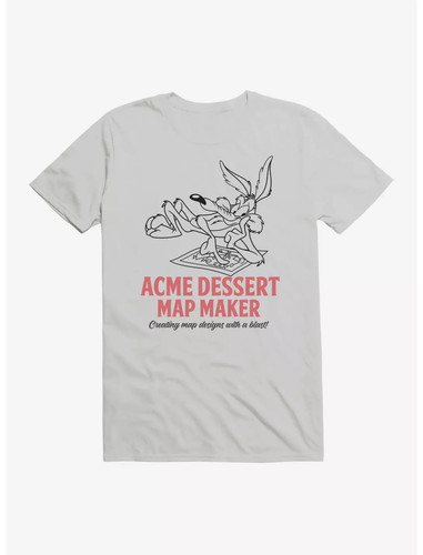 Shirt looney tunes wile e - looney,
