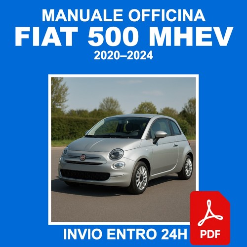 Manuale officina fiat - officina, mhev