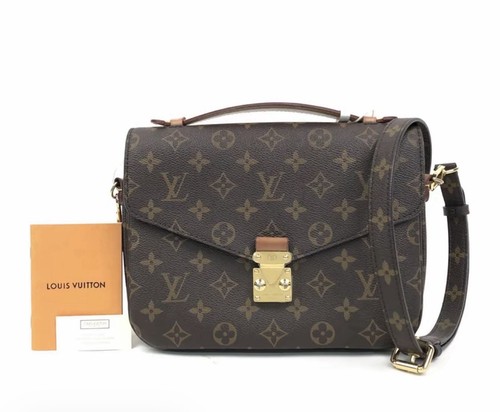 Pochette louis vuitton tela - pochette, in