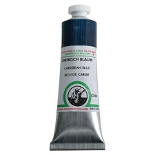 Old Holland Classic Oil Color - Blu Caraibi Tubo da 40 ml 40 ml T
