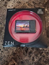 Creative ZEN 4 GB MP3 Player