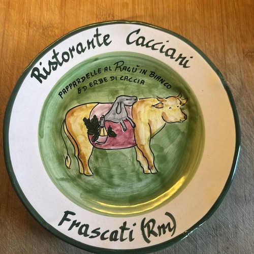 Piatto buon ricordo - ricordo, ristorante
