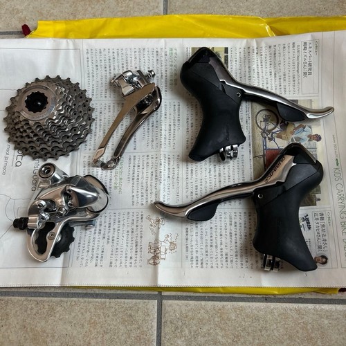 Set componenti shimano - componenti, dura