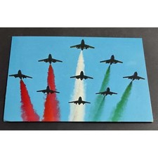 Cartolina Fiat G 91 della