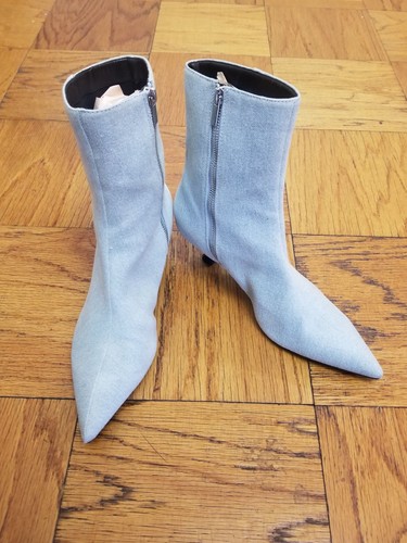 Stivaletti zara denim taglia - zara,