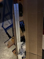 BARRE PORTATUTTO TRASVERSALI LA PREALPINA LP 43  124 cm  CON CHIAVE  MAX 75 KG