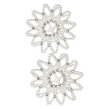  2 pezzi di retina per chignon