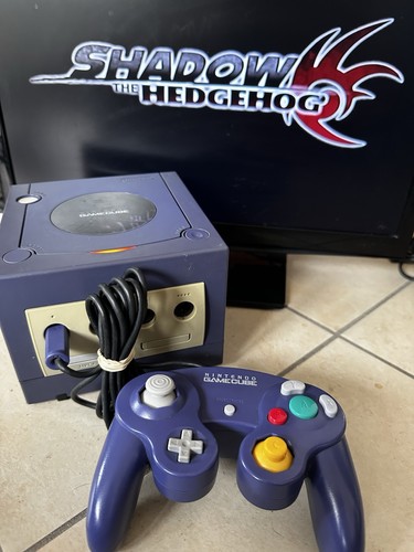 Console nintendo gamecube - console,