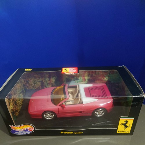 Hot wheels ferrari f355 - hot,