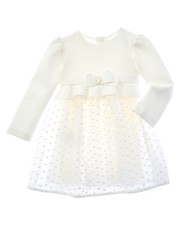 Mayoral Heart Plumeti Chiffon