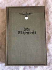 libro sulle forze armate germaniche anno 1941 WW 2