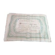 diploma medaglia argento