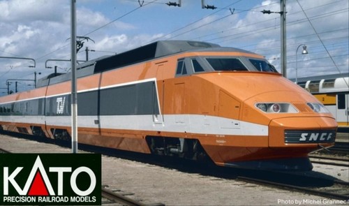 Kato 2083 2084 - 10-2083,, tgv