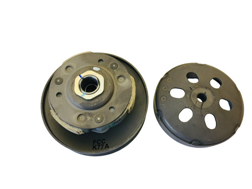 Frizione completa honda 125 - frizione,