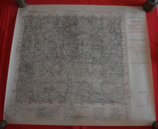 Rara Carta mappa Avigliano