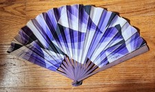 Ventaglio vintage a mano