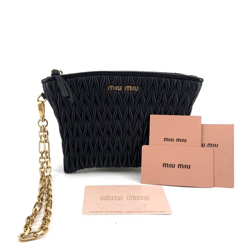 Miu nappa leather - miu,