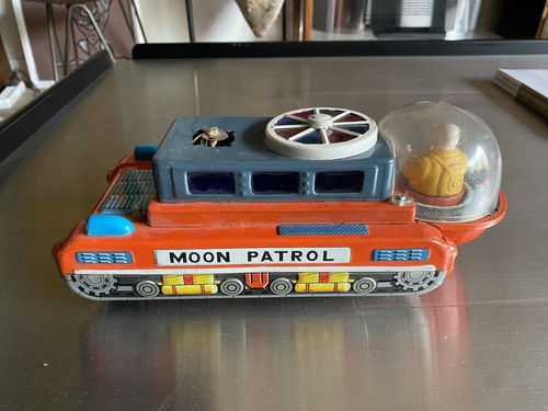 Moon patrol gakken toy jouet - ,