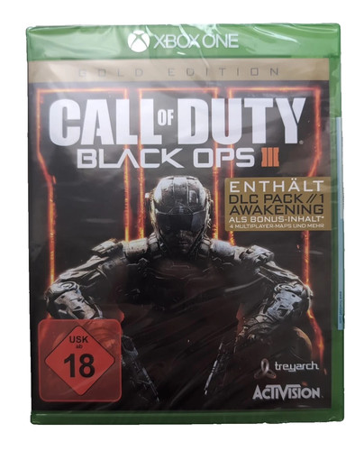 Call duty black ops 3 - black,