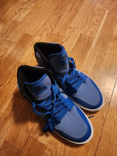 Sneaker uomo supra vaider blu - sneaker,